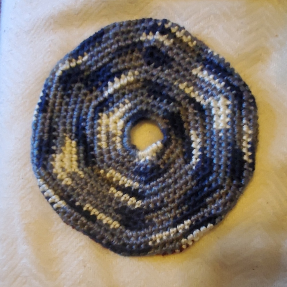 Crochet Frisbee